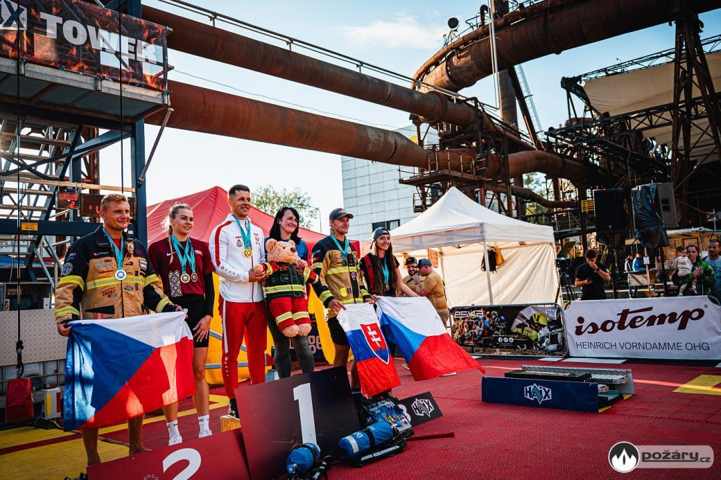 Student FBI zazářil na Fire Fit 2025