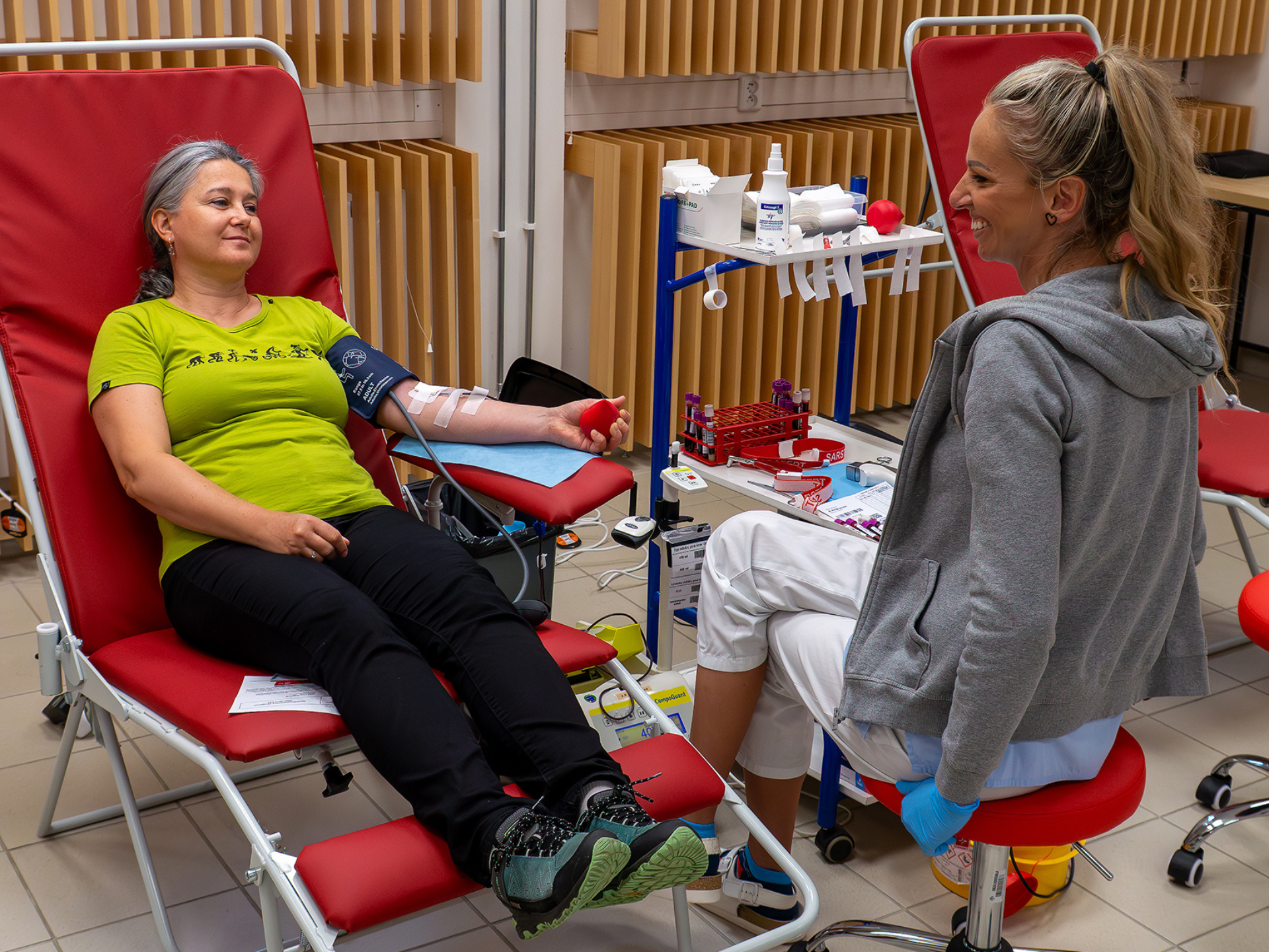 Báňská kapka krve: Tisíc dárců z VŠB-TUO už pomohlo – přidejte se i vy! 