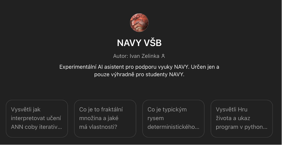 První AI asistent pomáhá při výuce. Studenti oceňují nepřetržitou podporu
