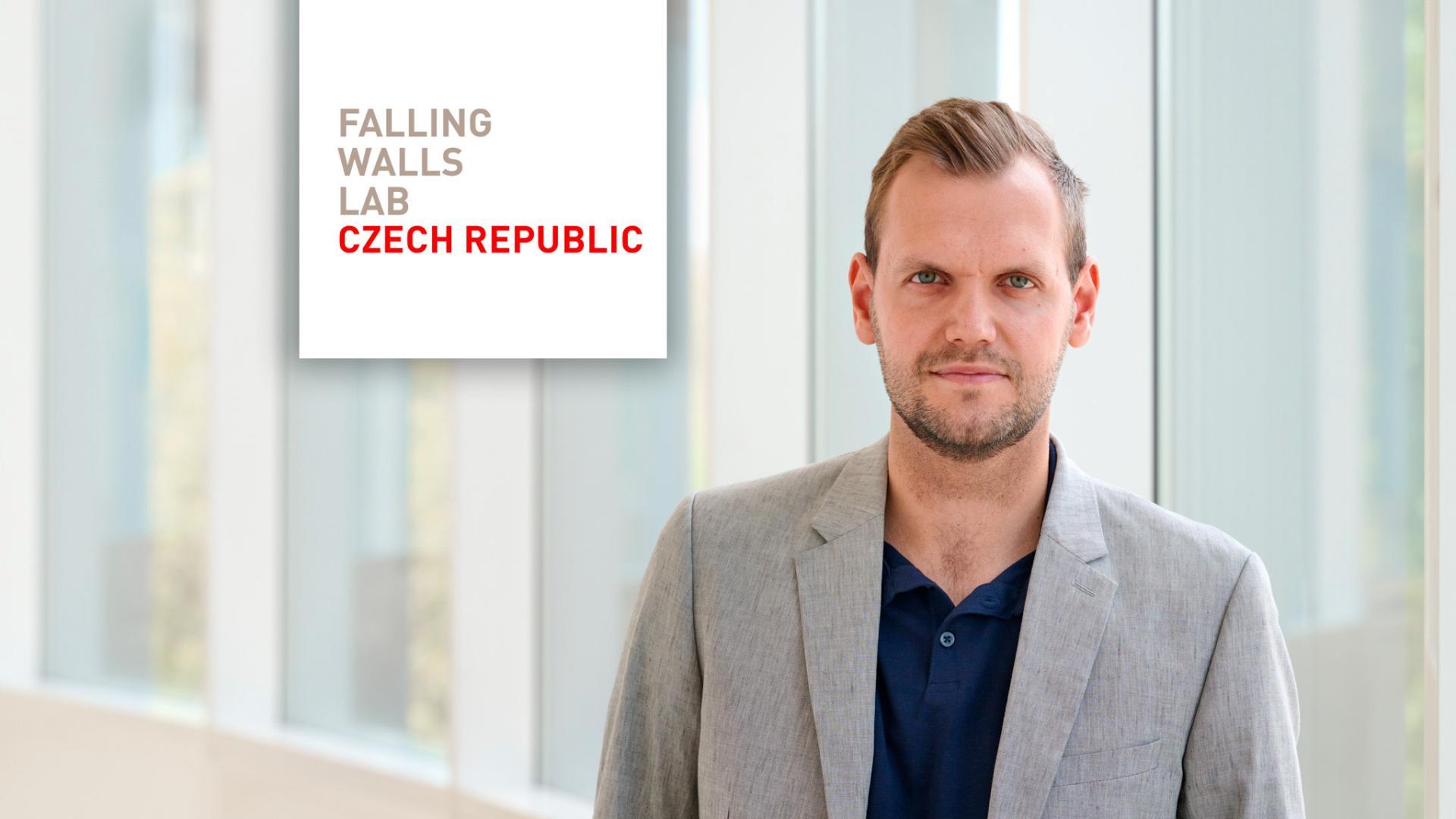 Tomáš Malina se probojoval do národního finále Falling Walls Lab