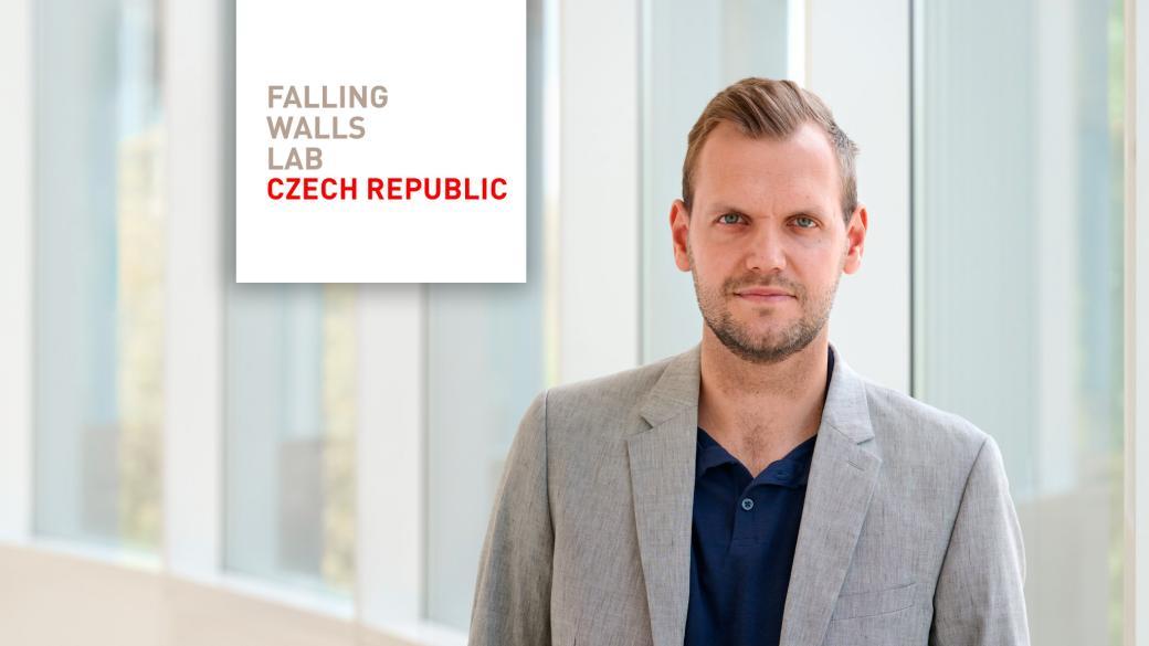 Tomáš Malina se probojoval do národního finále Falling Walls Lab
