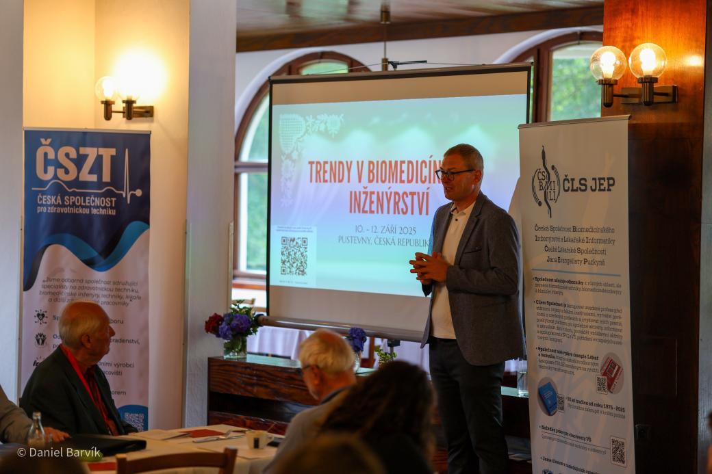 Konference Trendy v biomedicínském inženýrství 2025 a setkání LERCO