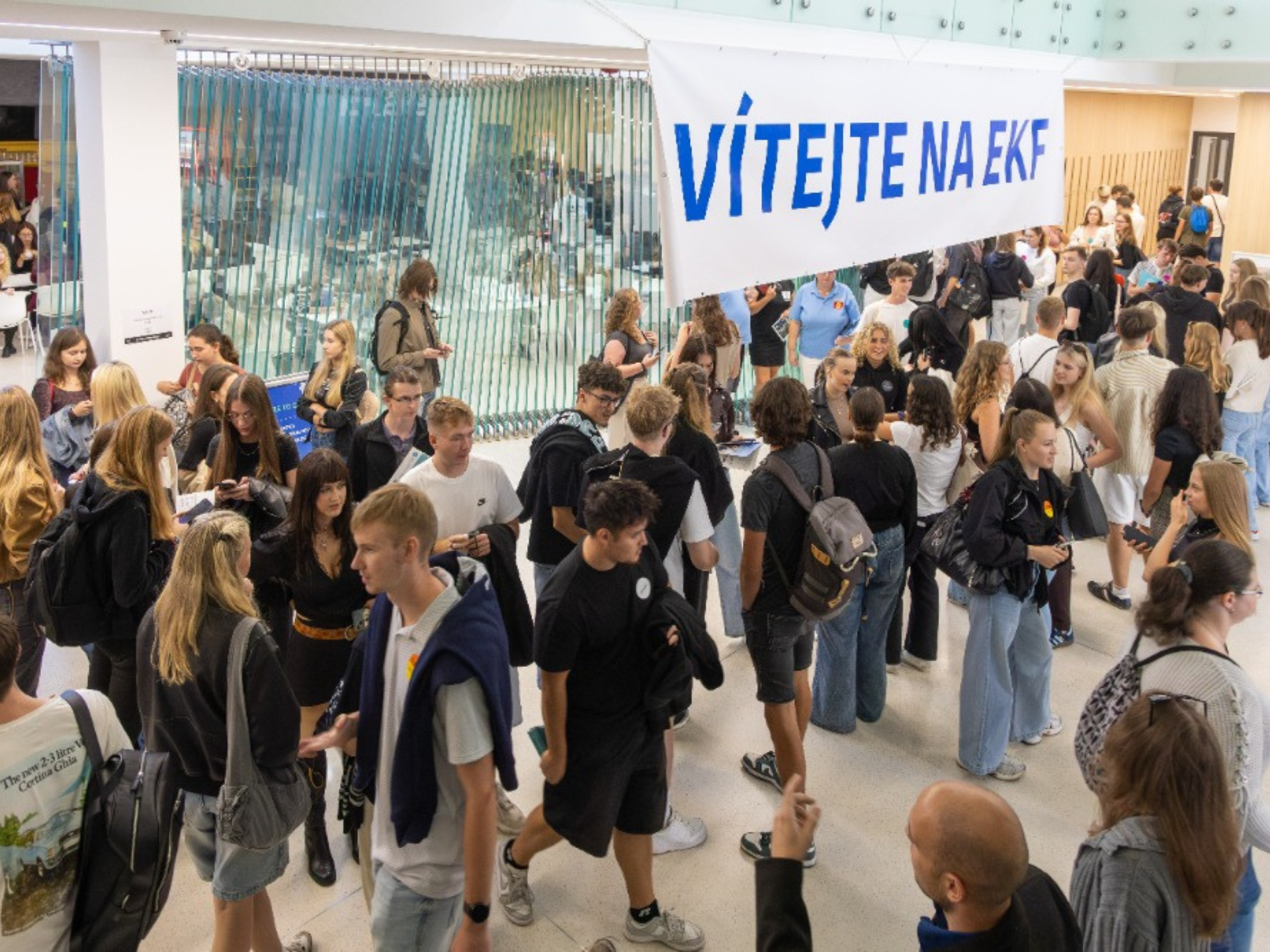 Na VŠB-TUO nastoupilo 4500 nových studentů, zájem roste