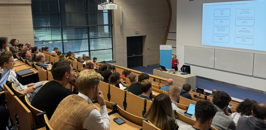 Dnes proběhl na půdě FEI již 23. Journal Club.