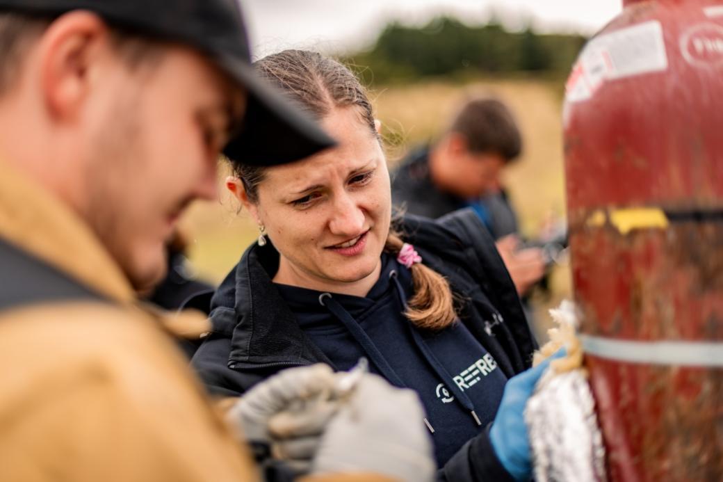 Odborníci provedli další experimenty pro zvýšení bezpečnosti vodíkových technologií