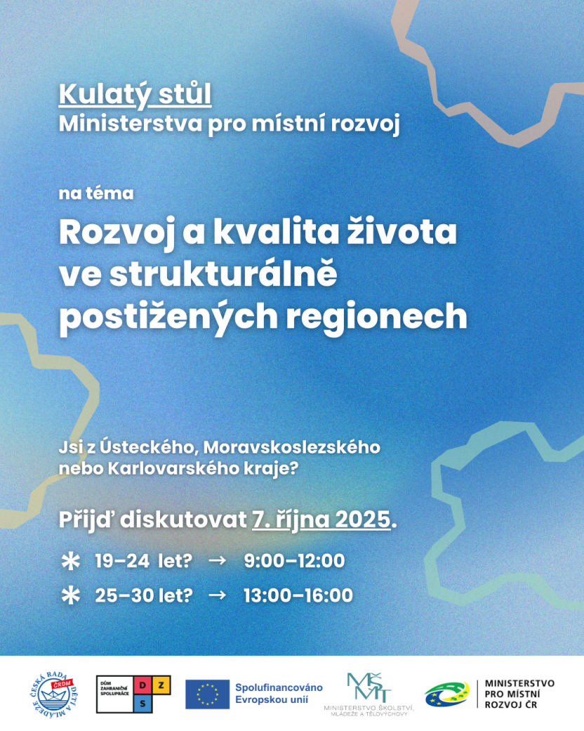Rozvoj a kvalita života ve strukturálně postižených regionech