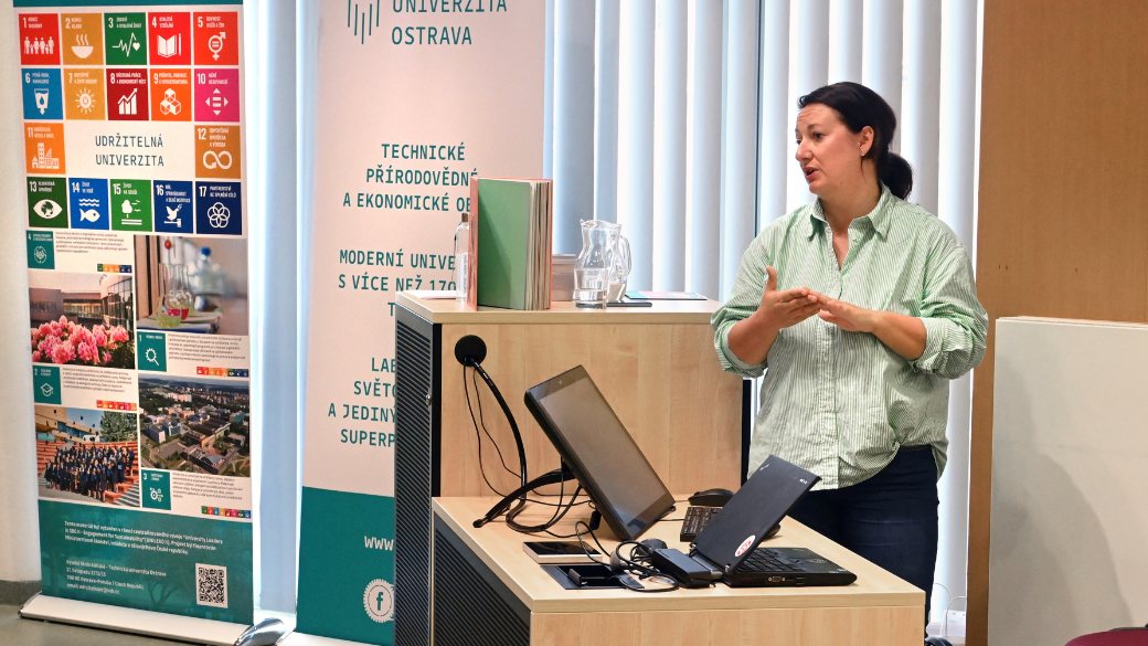 Začal Evropský týden udržitelného rozvoje, VŠB-TUO zve na přednášky a bazar