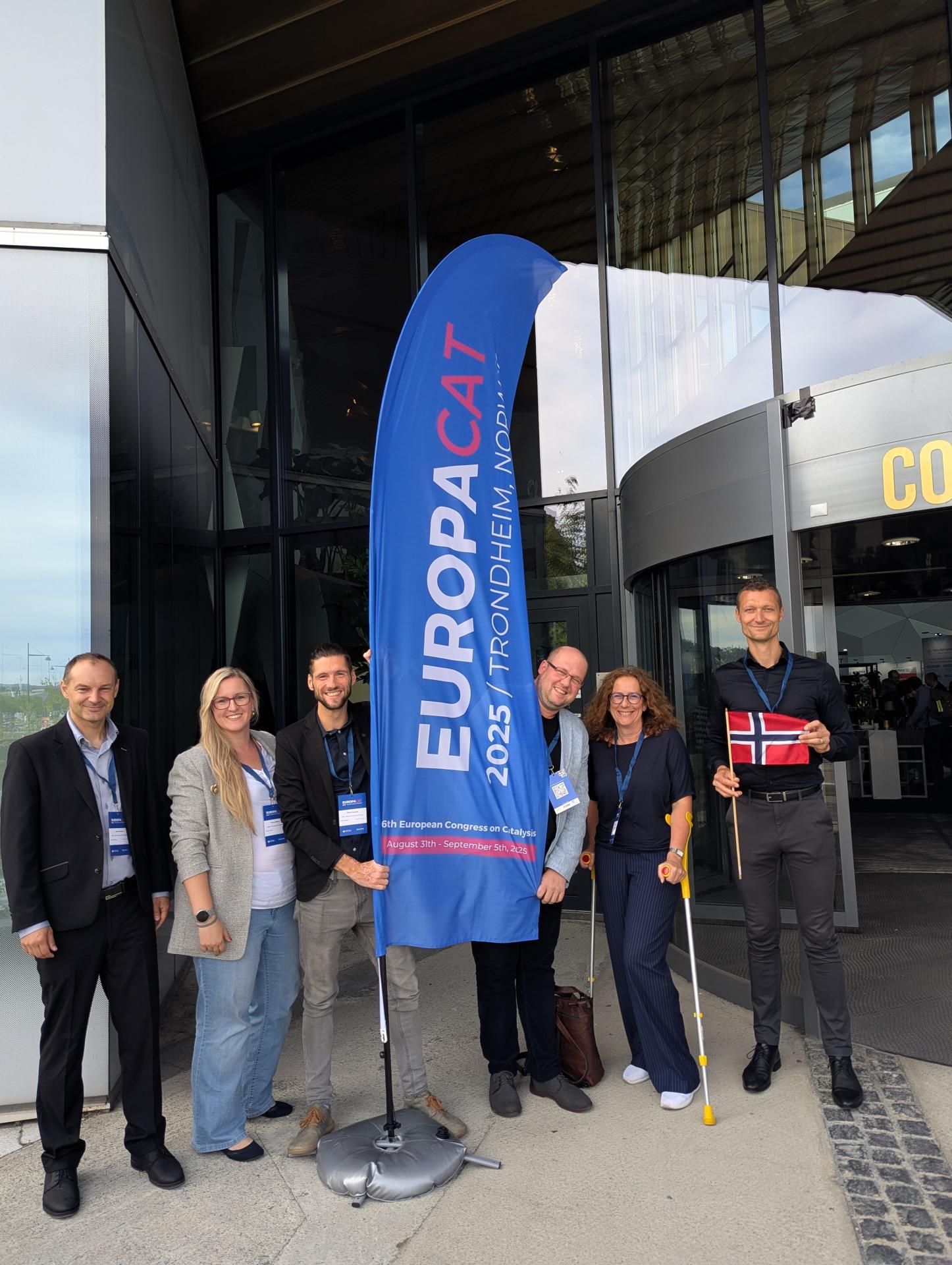 Looking back at the EuropaCat2025 conference: Trondheim hosted the leaders of European catalysis 