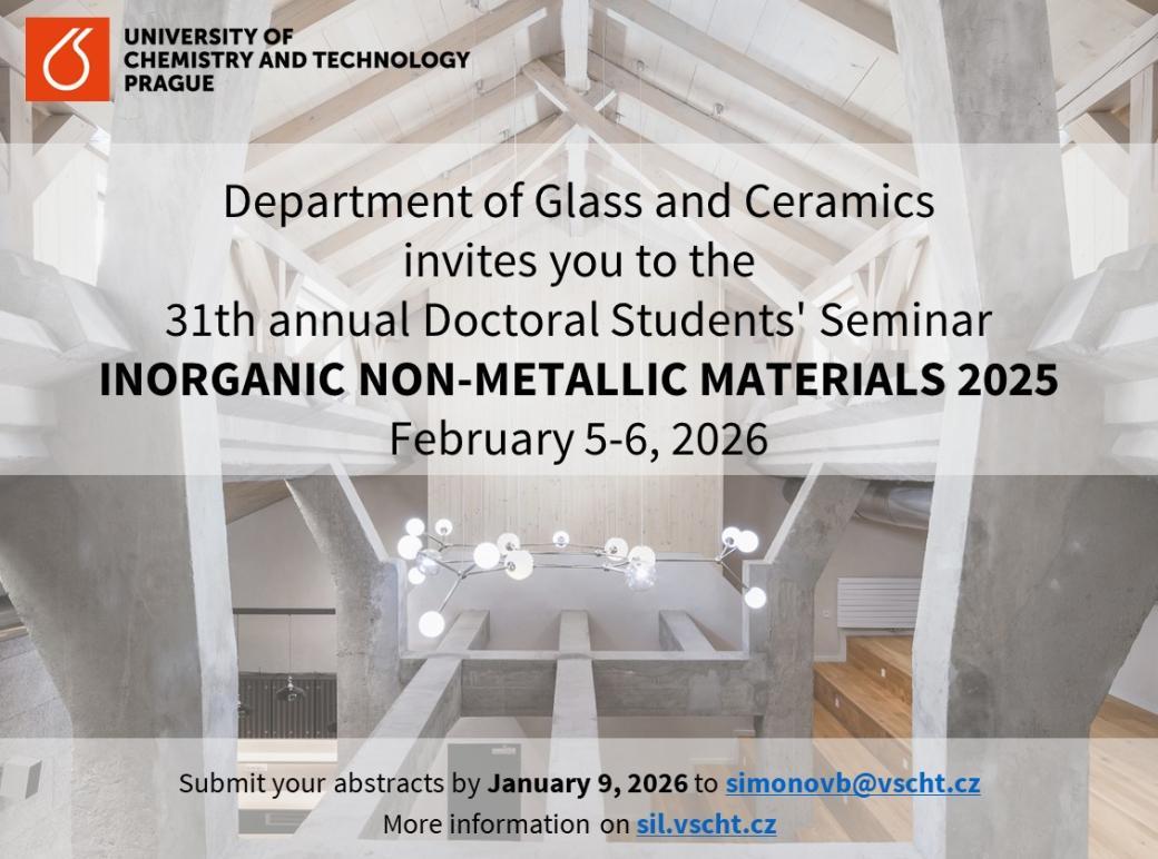 Inorganic Non-Metallic Materials 2026