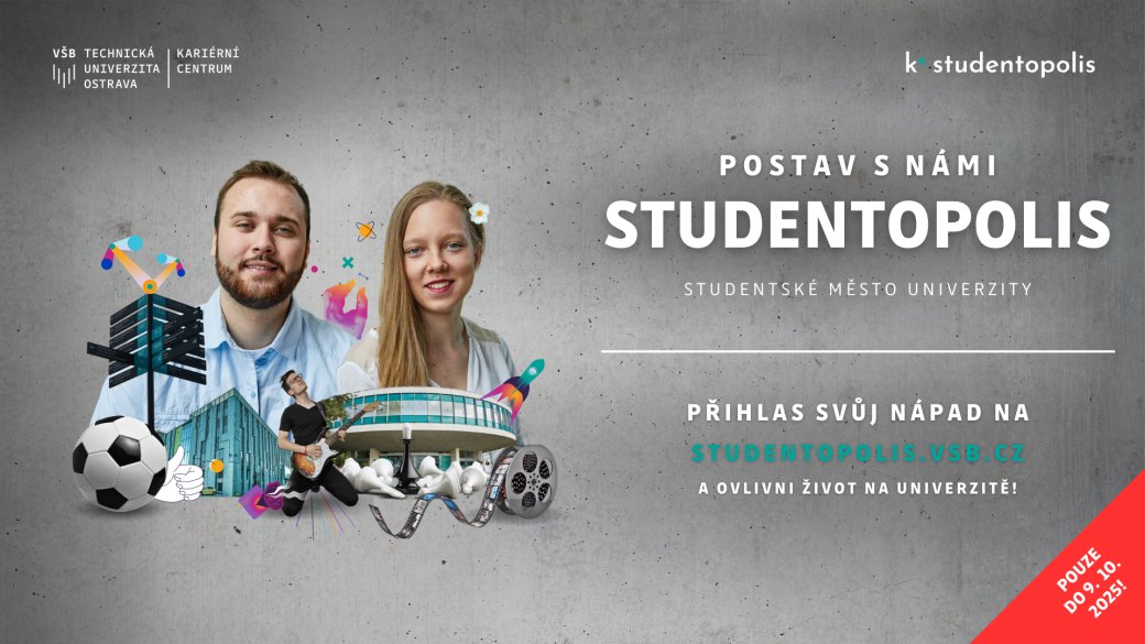 k+ studentopolis: Přihlas svůj nápad a získej 50 000 Kč na jeho realizaci!