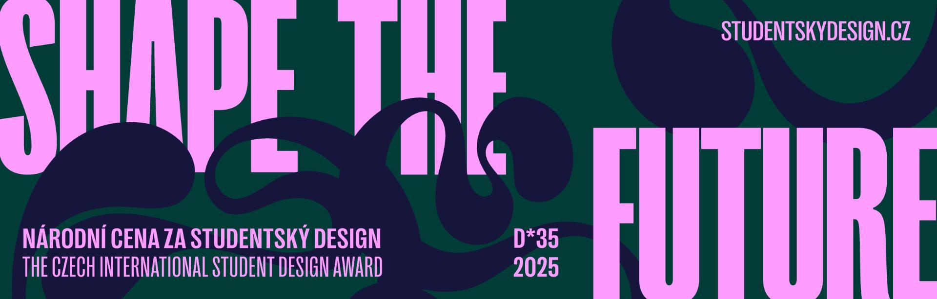 Národní cena za studentský design 2025