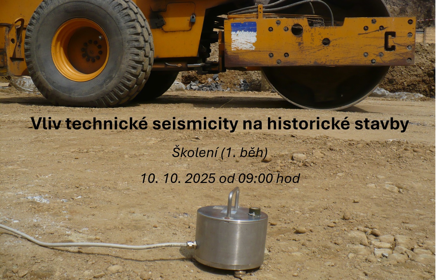 Vliv technické seismicity na historické stavby 