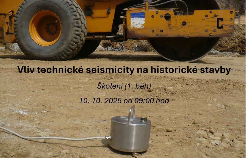 Vliv technické seismicity na historické stavby 