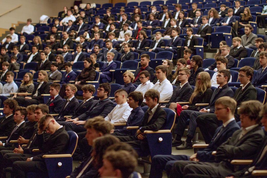 Imatrikulace studentů