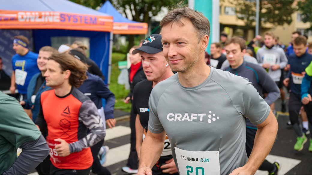 Technika Run 2025: i přes nepřízeň počasí se běželo pro dobrou věc 