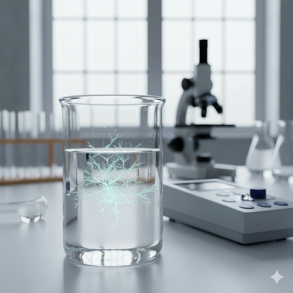 Vědci z CNT se zasloužili o získání patentu na adsorbent pro sorpci sloučeniny boru z vody
