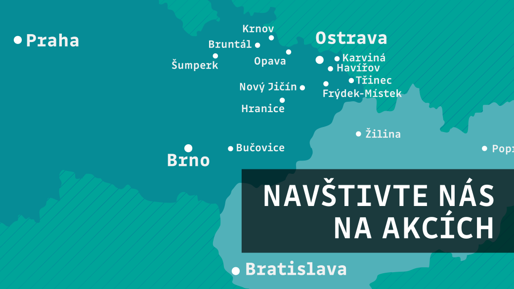 Navštivte nás na veletrhu Gaudeamus Bratislava