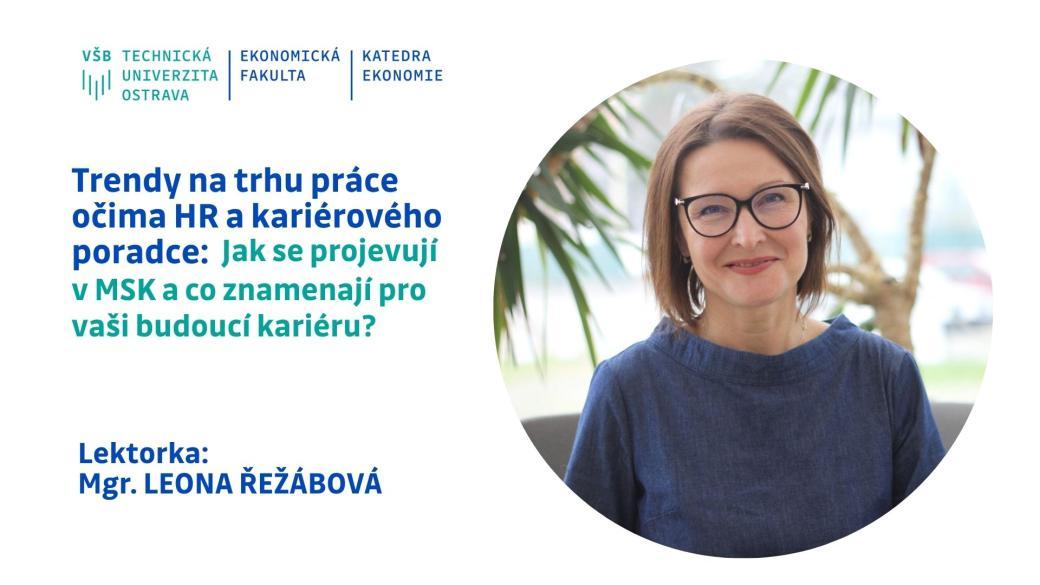 Trendy na trhu práce očima HR a kariérového poradce