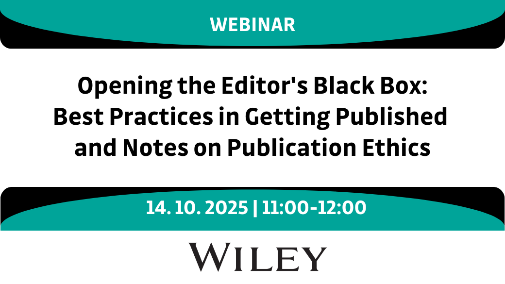 Opening the Editor's Black Box: Best Practices in Getting Published and Notes on Publication Ethics