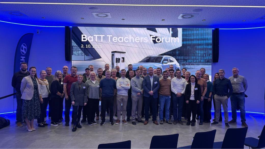 Na VŠB-TUO proběhl mezinárodní kurz zaměřený na baterie v automobilovém průmyslu