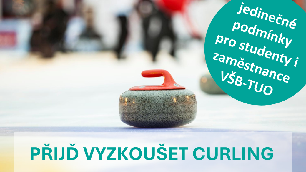 ITVS zve studenty a zaměstnance na workshop do curlingového centra v Ostravě