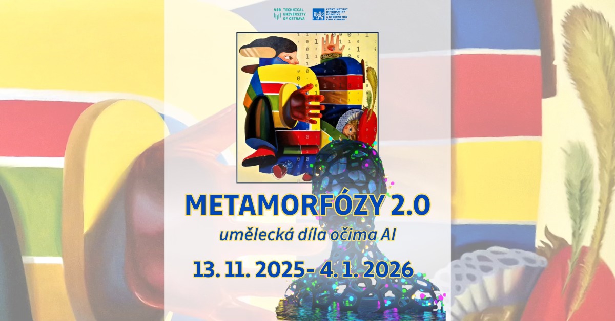 Metamorfozy 2.0 – umělecká díla očima AI 