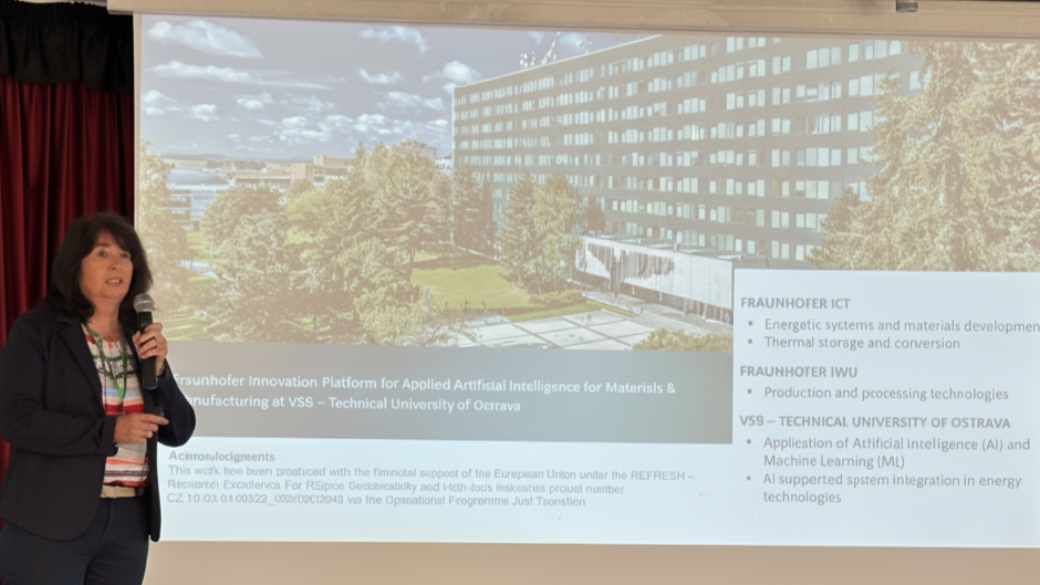 Scientists from Fraunhofer ICT and IT4Innovations advance coating analysis using machine learning