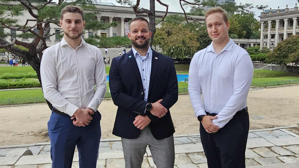 Doktorandi VŠB-TUO sbírají zkušenosti v Jižní Koreji