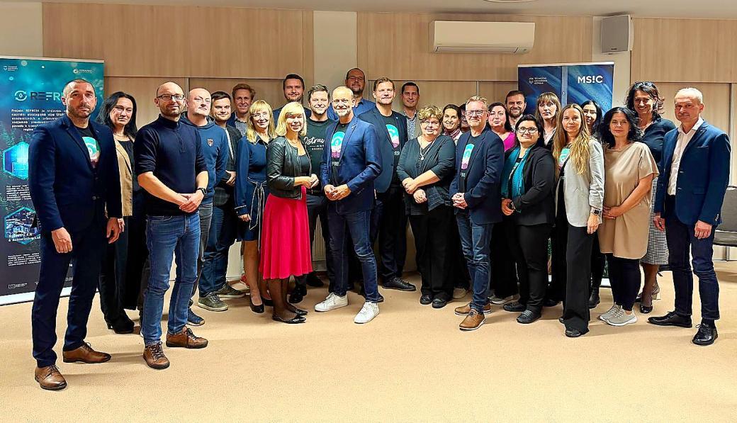 REFRESH hodnotil první poločas i spřádal plány do budoucna