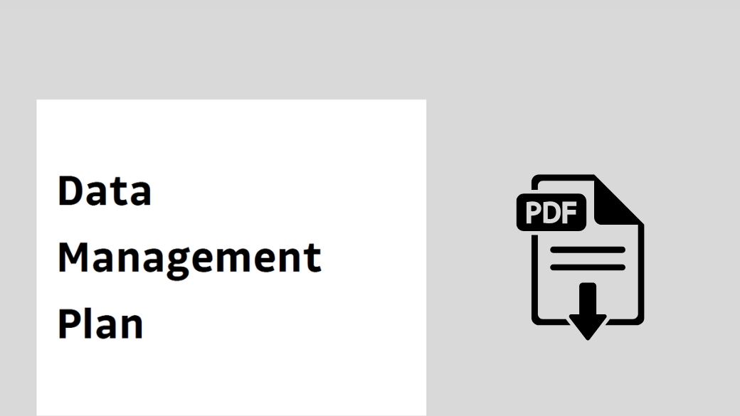 Vzor Data Management Plan