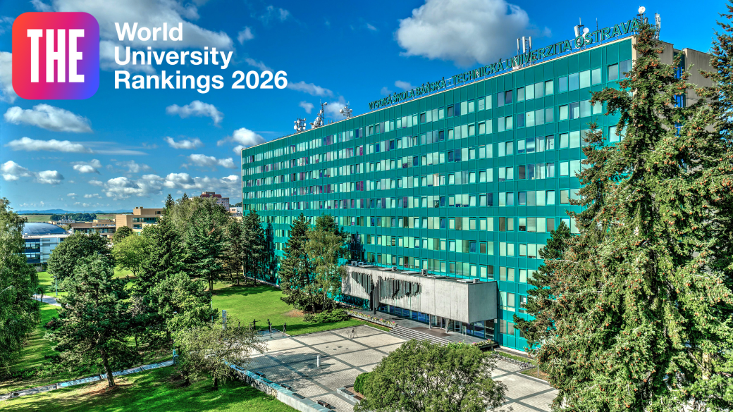 VŠB-TUO se v prestižním žebříčku THE World University Rankings zlepšila ve 13 z 18 indikátorů