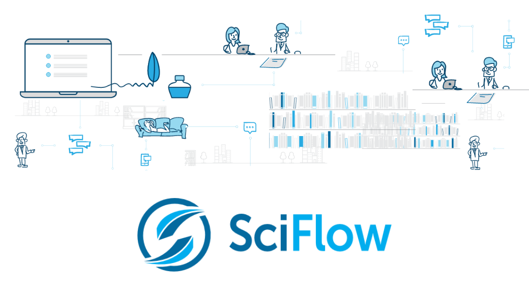 Create and format your journal articles, theses, and books: Save research time with SciFlow