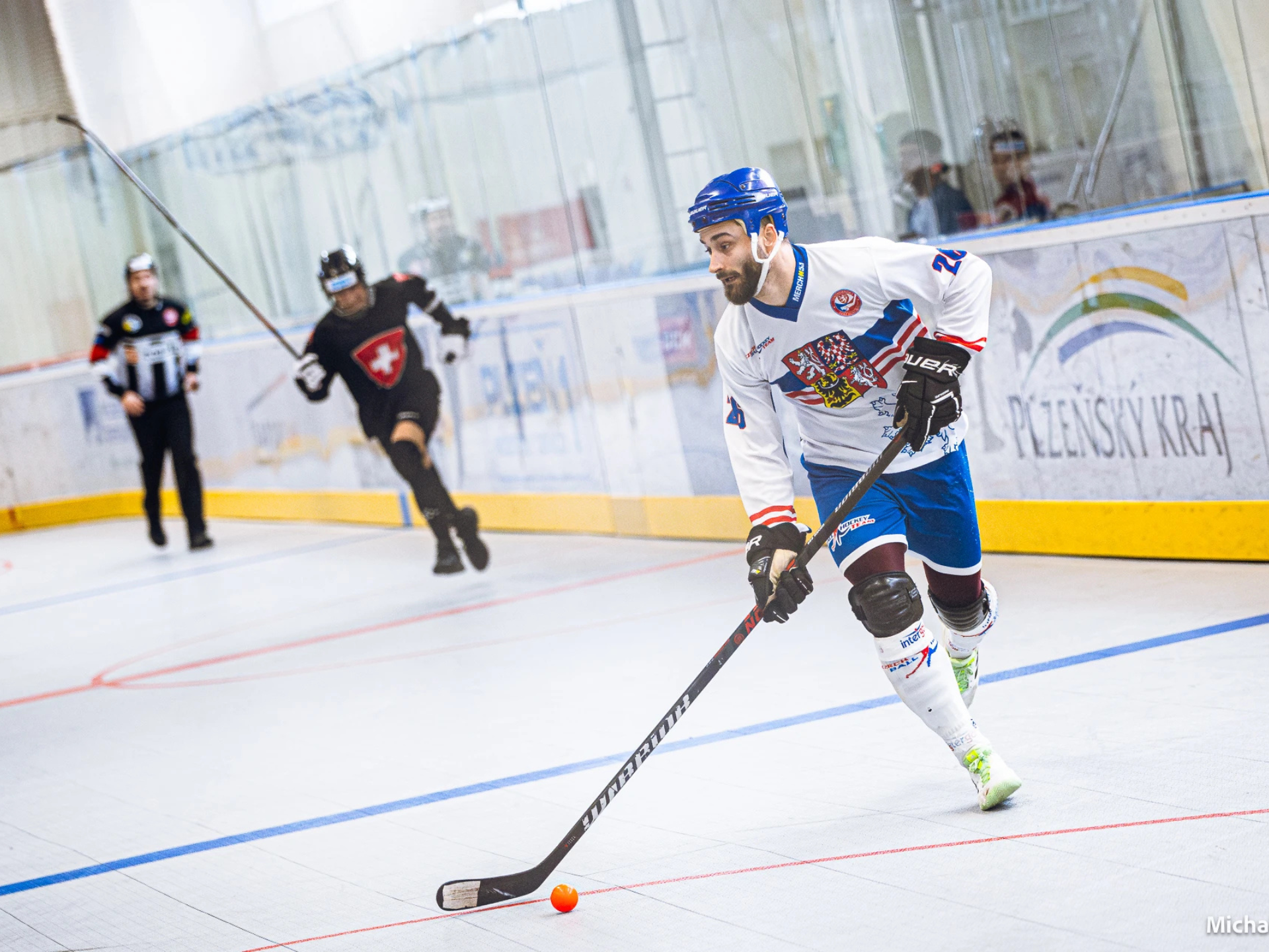 Vědec i mistr světa: Jan Diviš spojuje procesní inženýrství s vrcholovým hokejbalem 