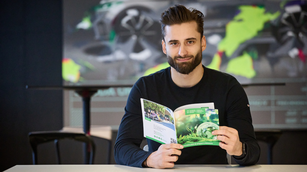 Vědec i mistr světa: Jan Diviš spojuje procesní inženýrství s vrcholovým hokejbalem 