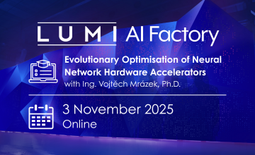 Pozvánka na kurs Evolutionary Optimisation of Neural Network Hardware Accelerators