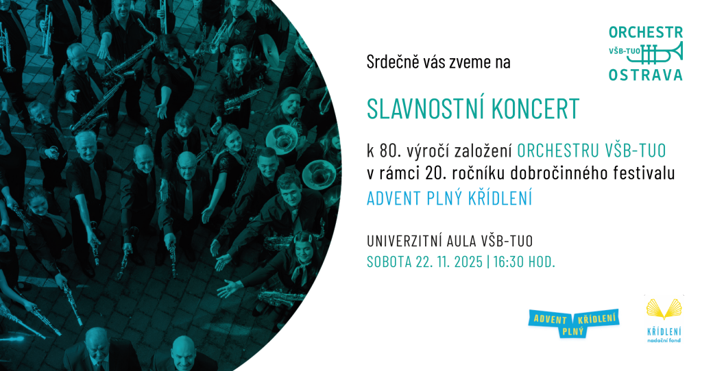 Slavnostní koncert k 80. výročí založení orchestru