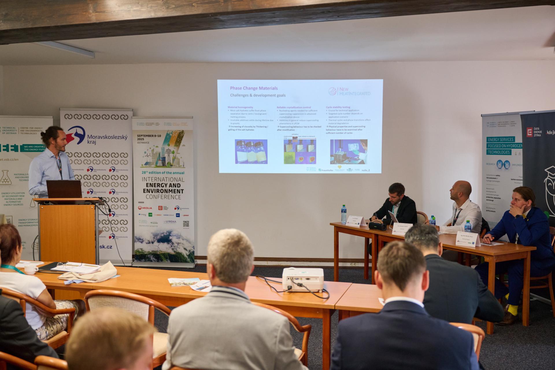 Fraunhofer ICT at the energy conference