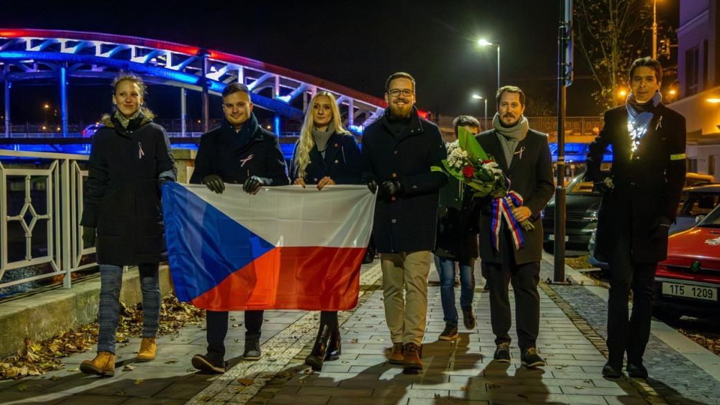 Studentské Oslavy 17. listopadu: Cesta za světlem propojí Ostravu