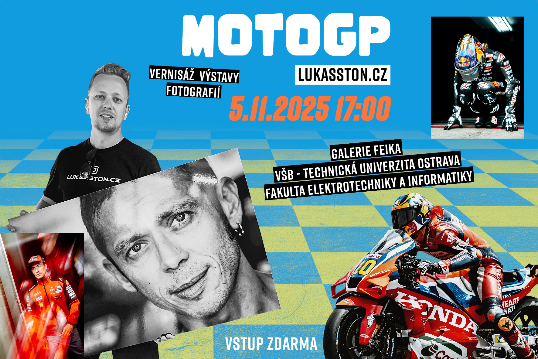 Vernisáž fotografií Lukáše Stona