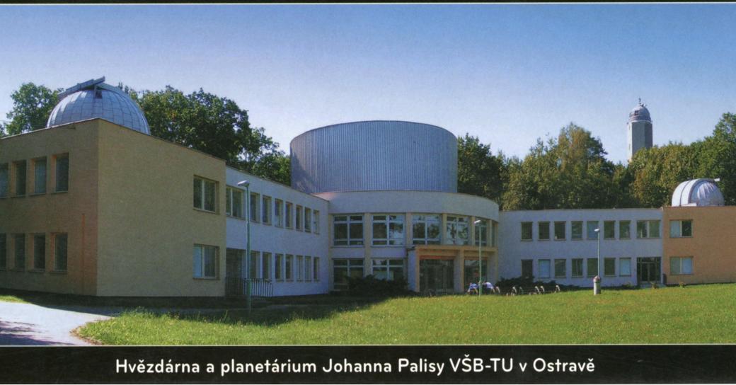 Planetárium Ostrava slaví 45 let
