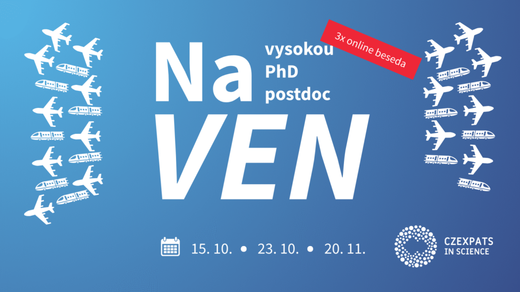 Série online besed „VEN!“ – Czexpats in Science