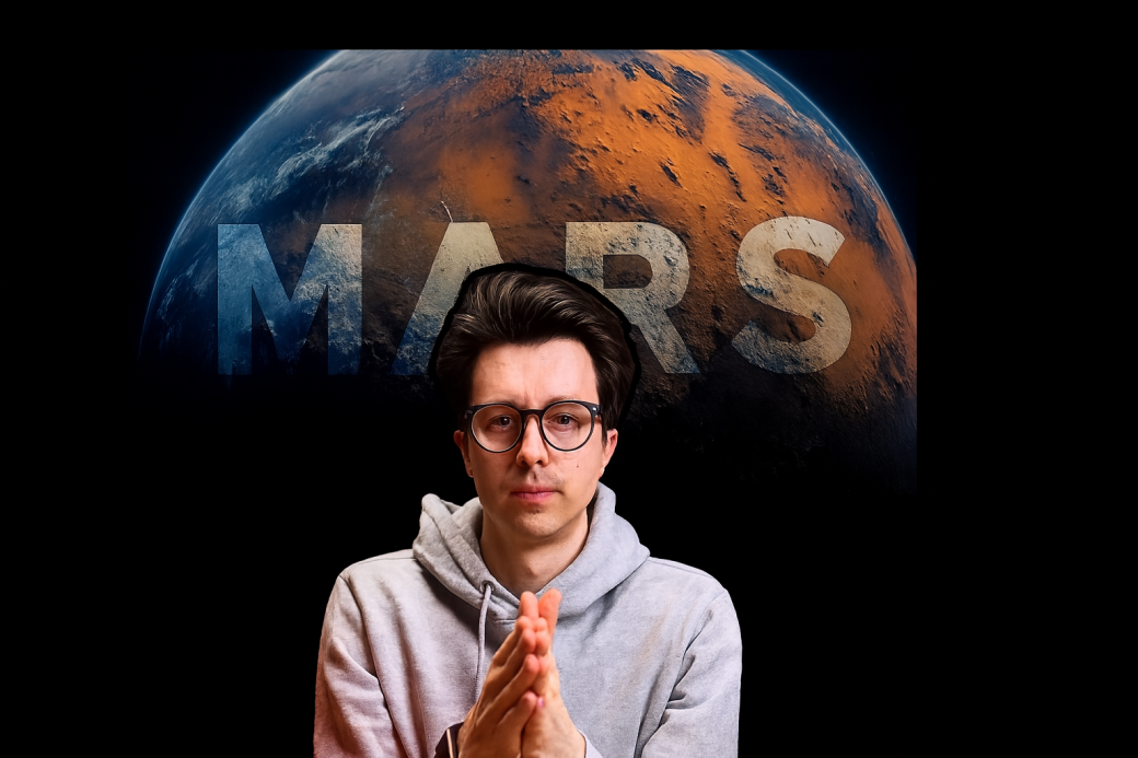 Návštěva známého youtubera na Katedře robotiky