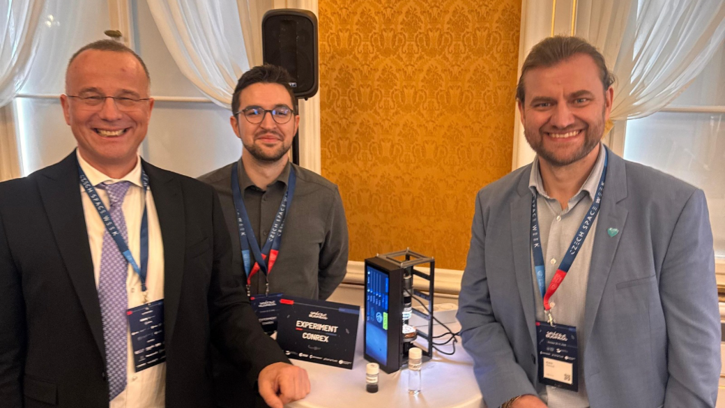 VŠB-TUO posílá do vesmíru nanoroboty a chytré tričko