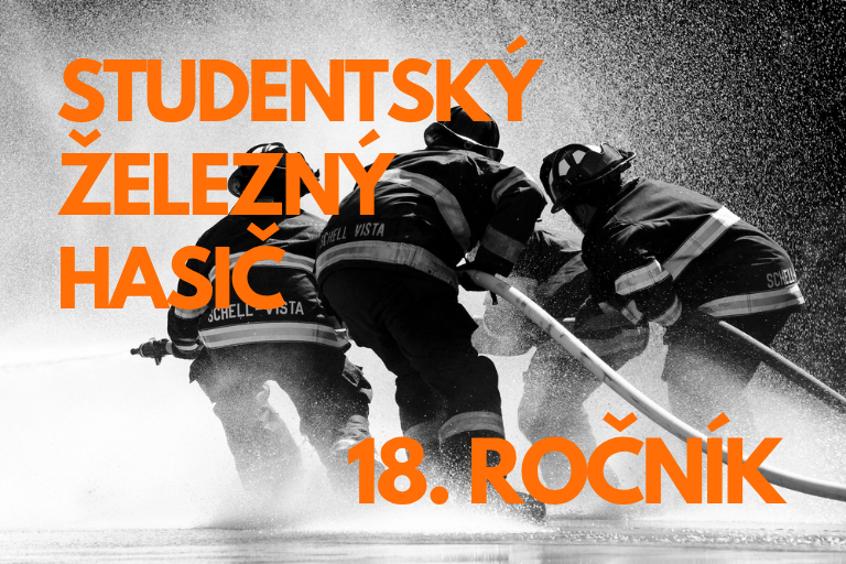 Studentský železný hasič 2025