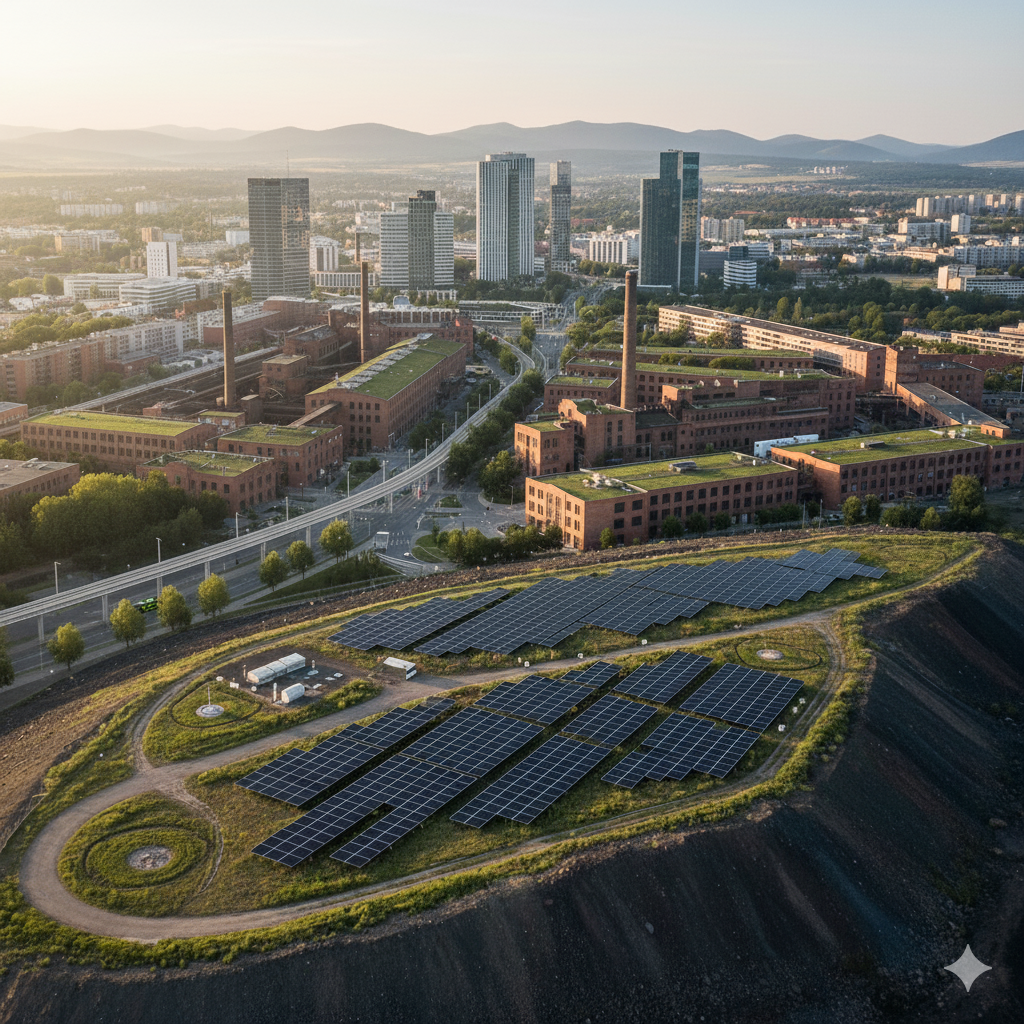 Umělá inteligence posílí energetickou soběstačnost Moravskoslezského kraje