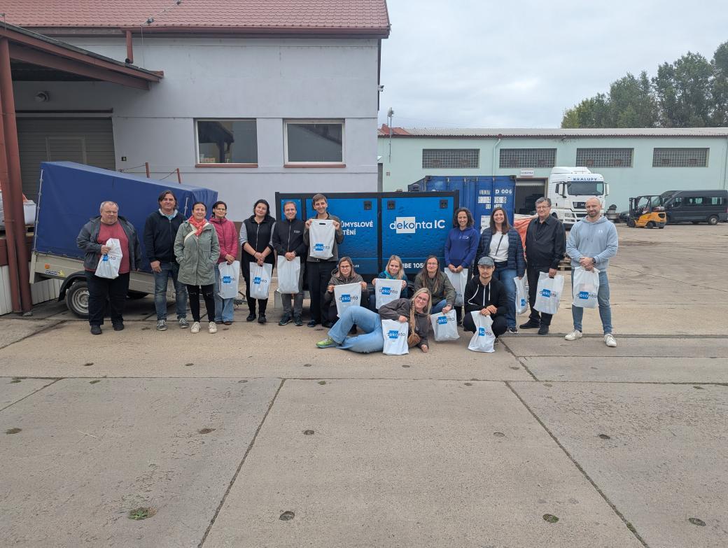 Věda v terénu – exkurze se společností DEKONTA, a.s.