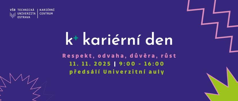 k+ kariérní den na VŠB-TUO