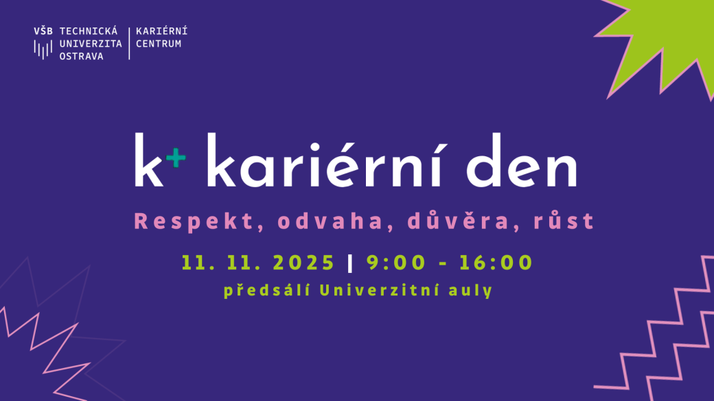 k+ kariérní den na VŠB-TUO