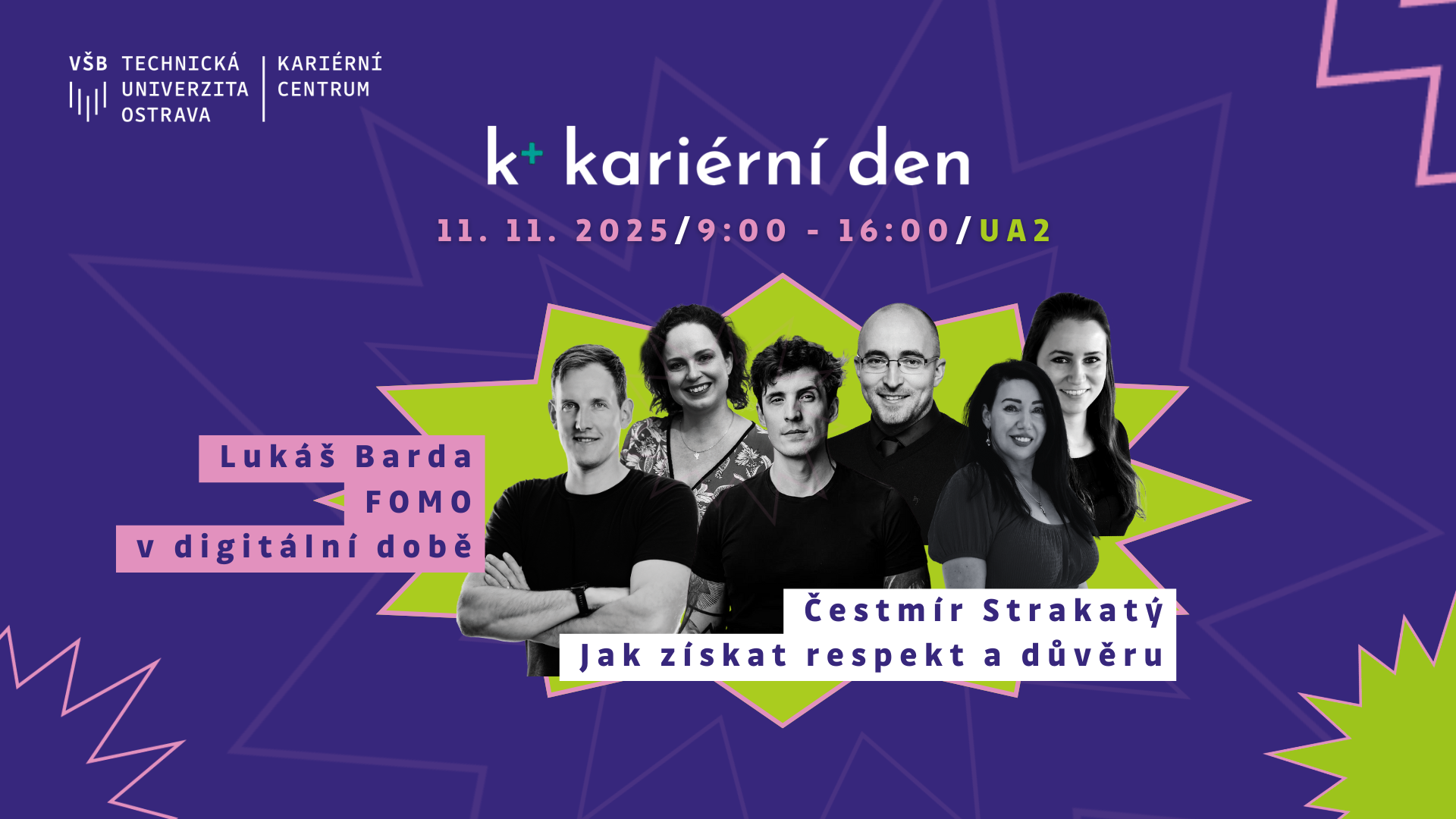 k+ kariérní den je tady: Připrav se na svou budoucnost už 11. 11. 2025!