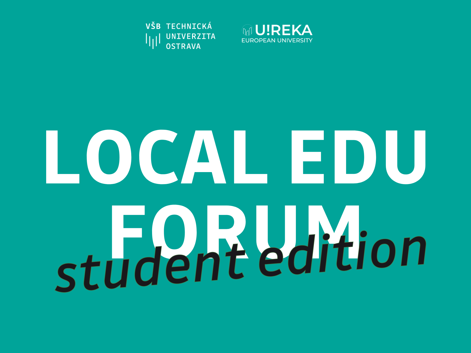 Local EduForum: Student Edition 